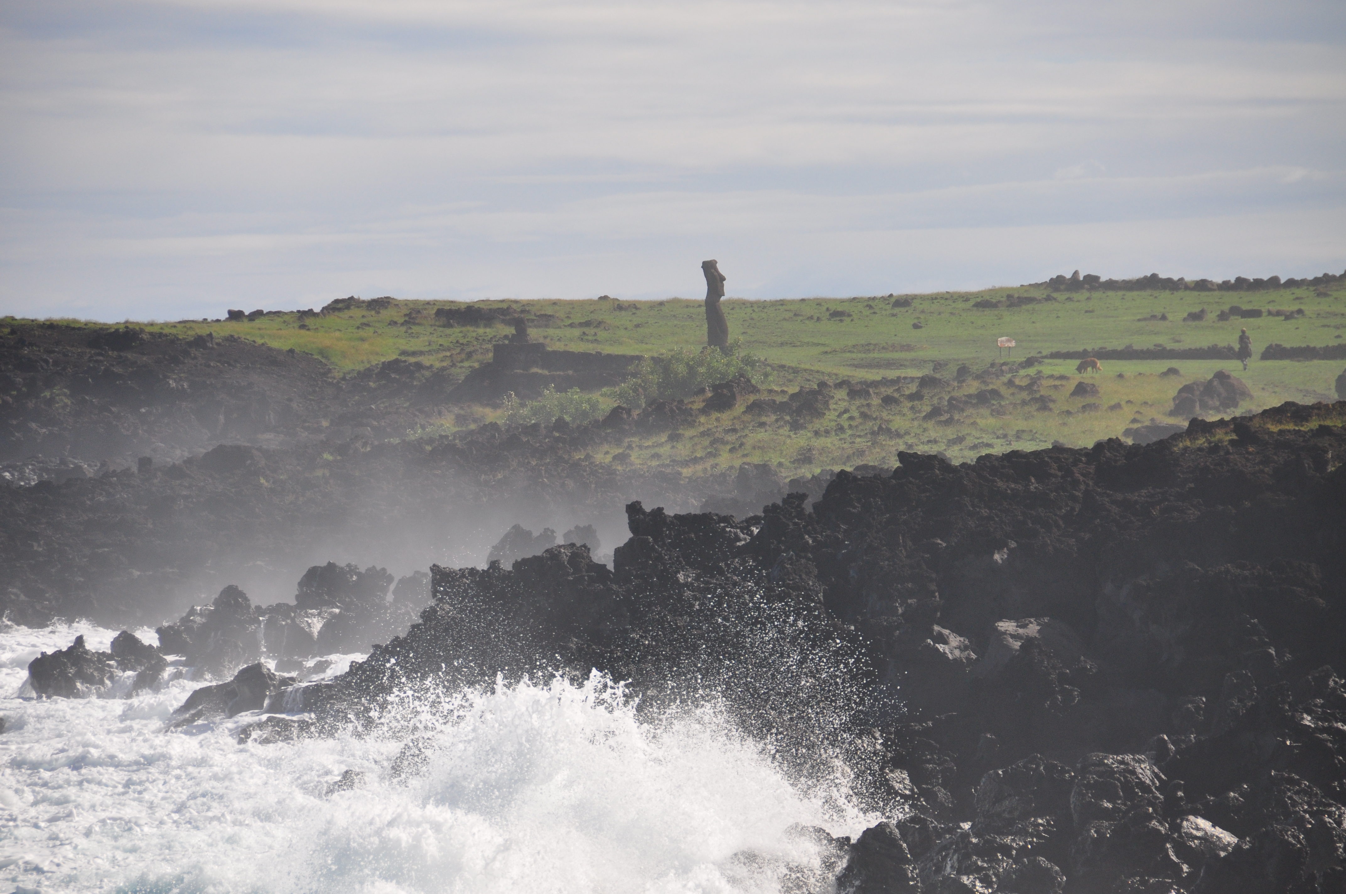 Luxe et aventure parmi les Moai de l'île de Pâques