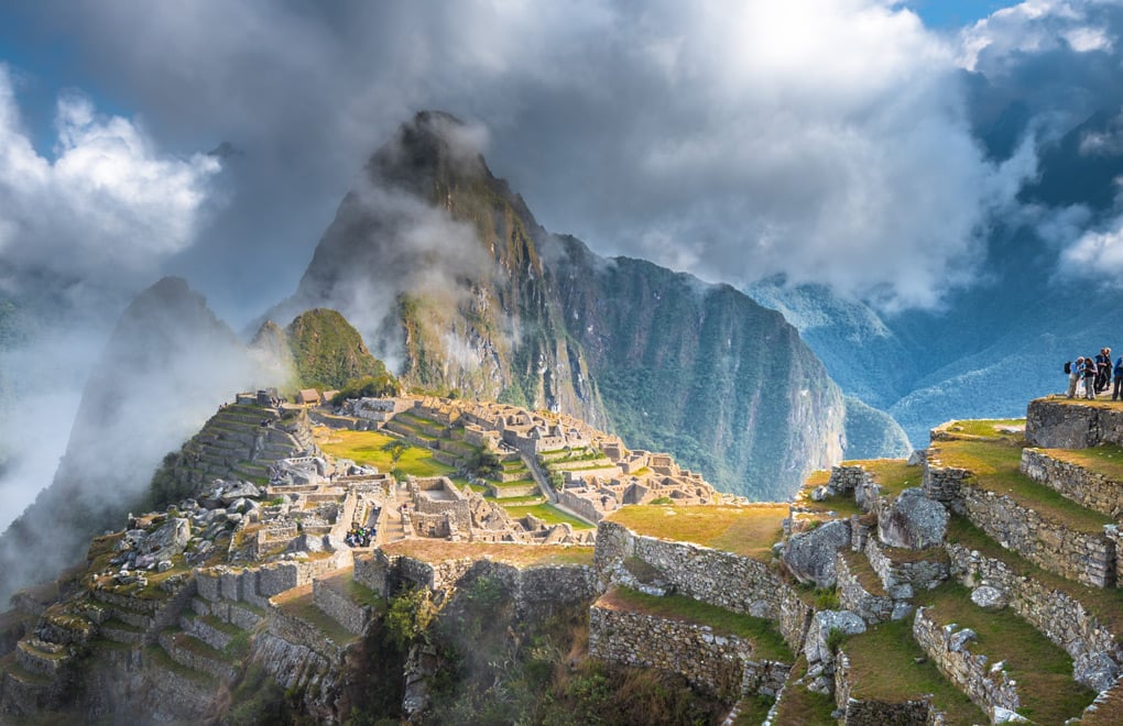 Machu Picchu : l'étonnante citadelle péruvienne dans les nuages