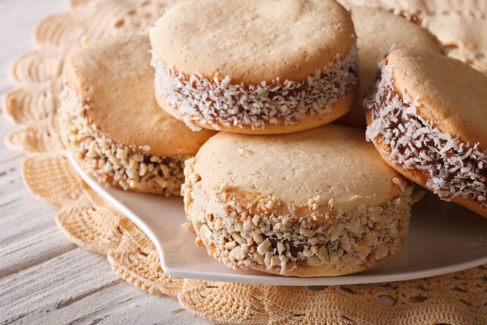 RECETTE : Alfajores