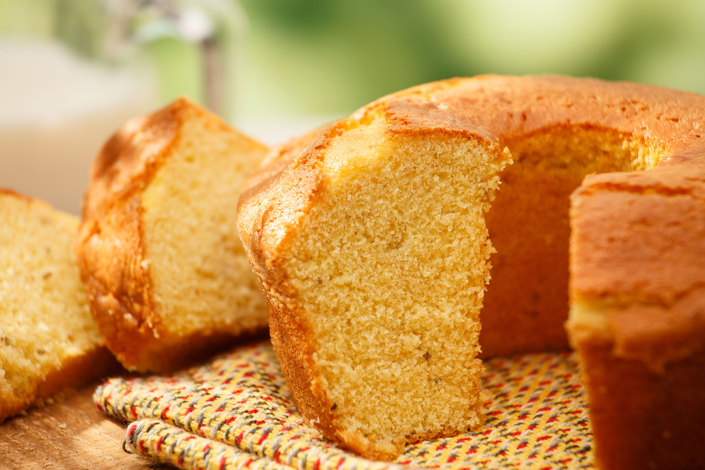 RECETTE : Bolo de Fuba (gâteau de maïs brésilien)