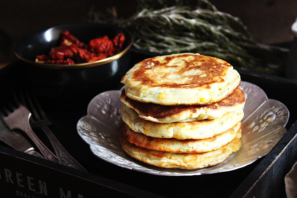RECETTE : Chorreadas (galettes de maïs du Costa Rica)