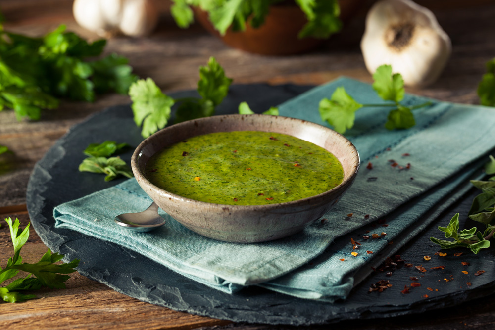 RECETTE : Sauce Chimichurri Argentine