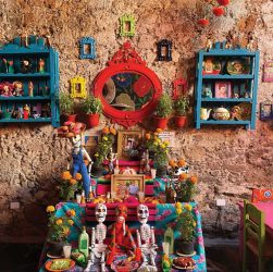 Souvenirs et beauté gothique le jour des morts - img